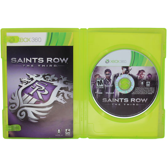 Saints Row: The Third (Xbox 360)