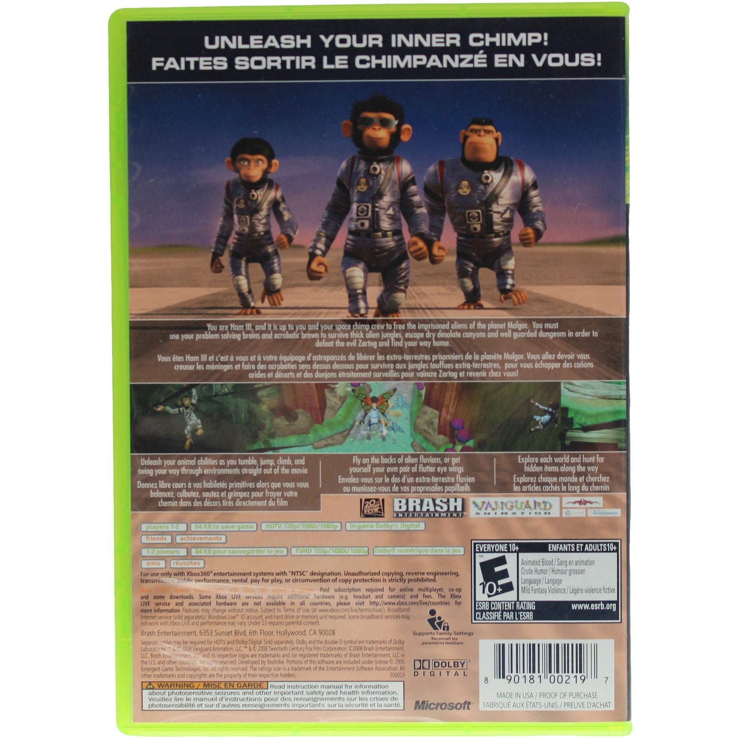 Space Chimps