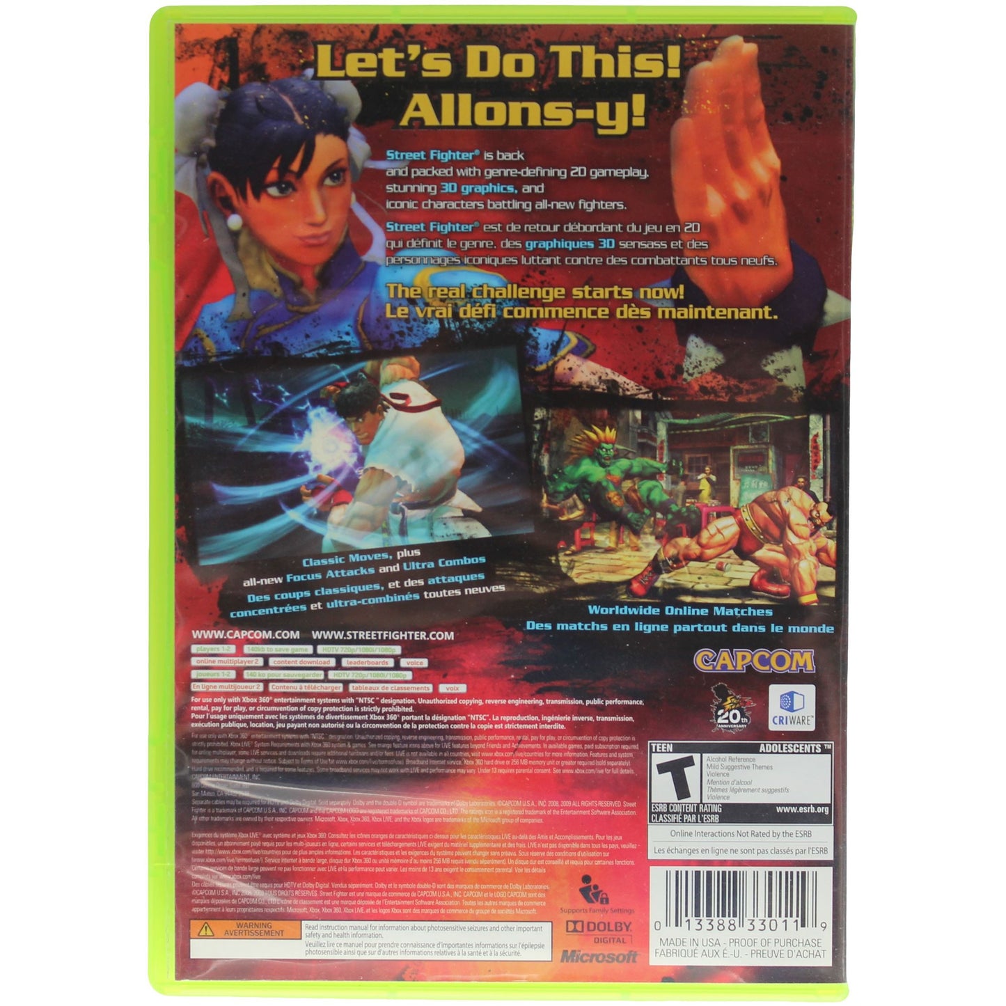 Street Fighter IV (Xbox360)