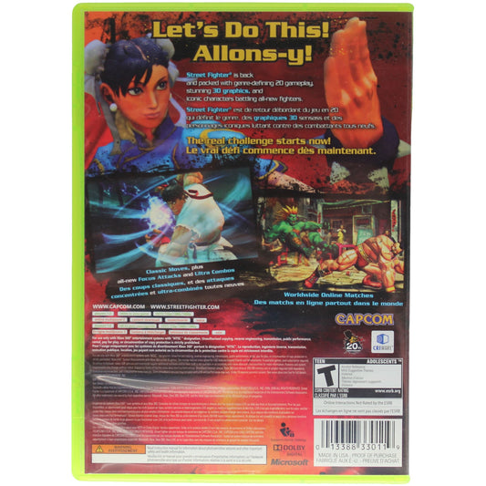 Street Fighter IV (Xbox360)