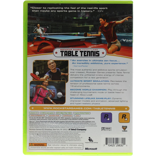 Table Tennis (Xbox360)