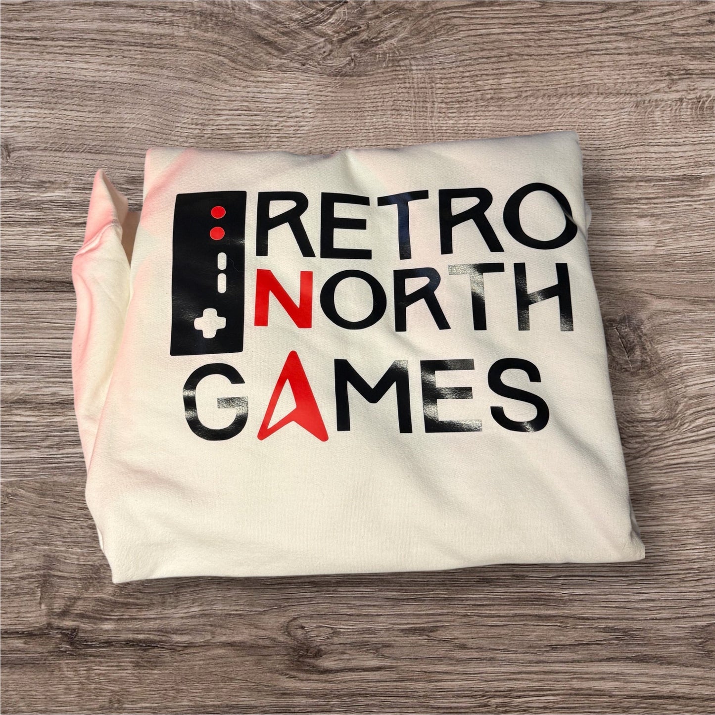 Retro North Games Hoodie