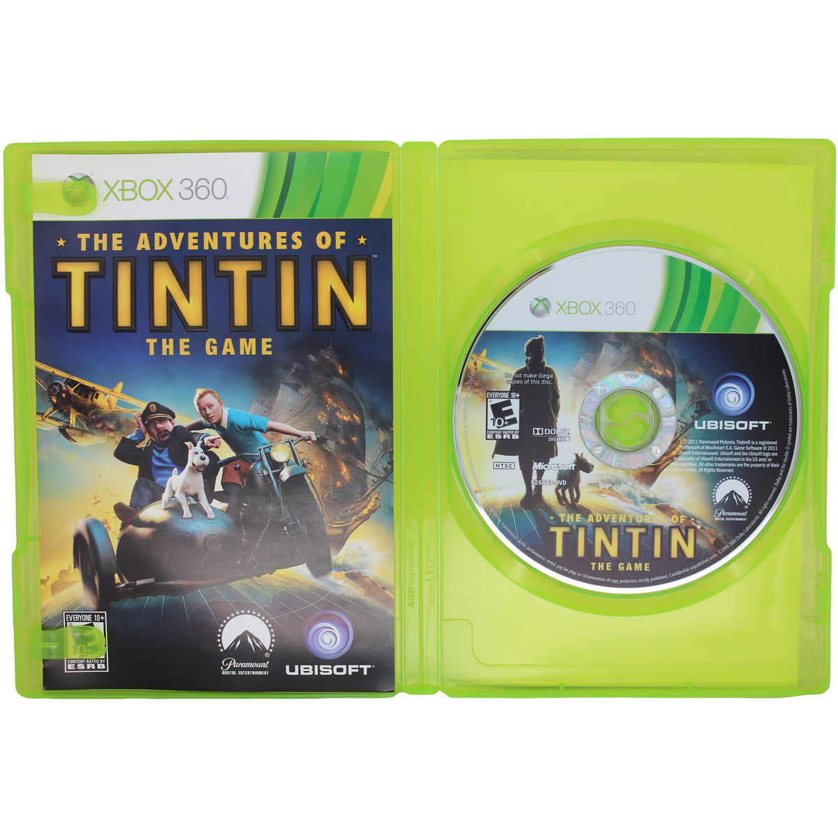 The Adventures Of Tintin: The Game (Xbox 360)