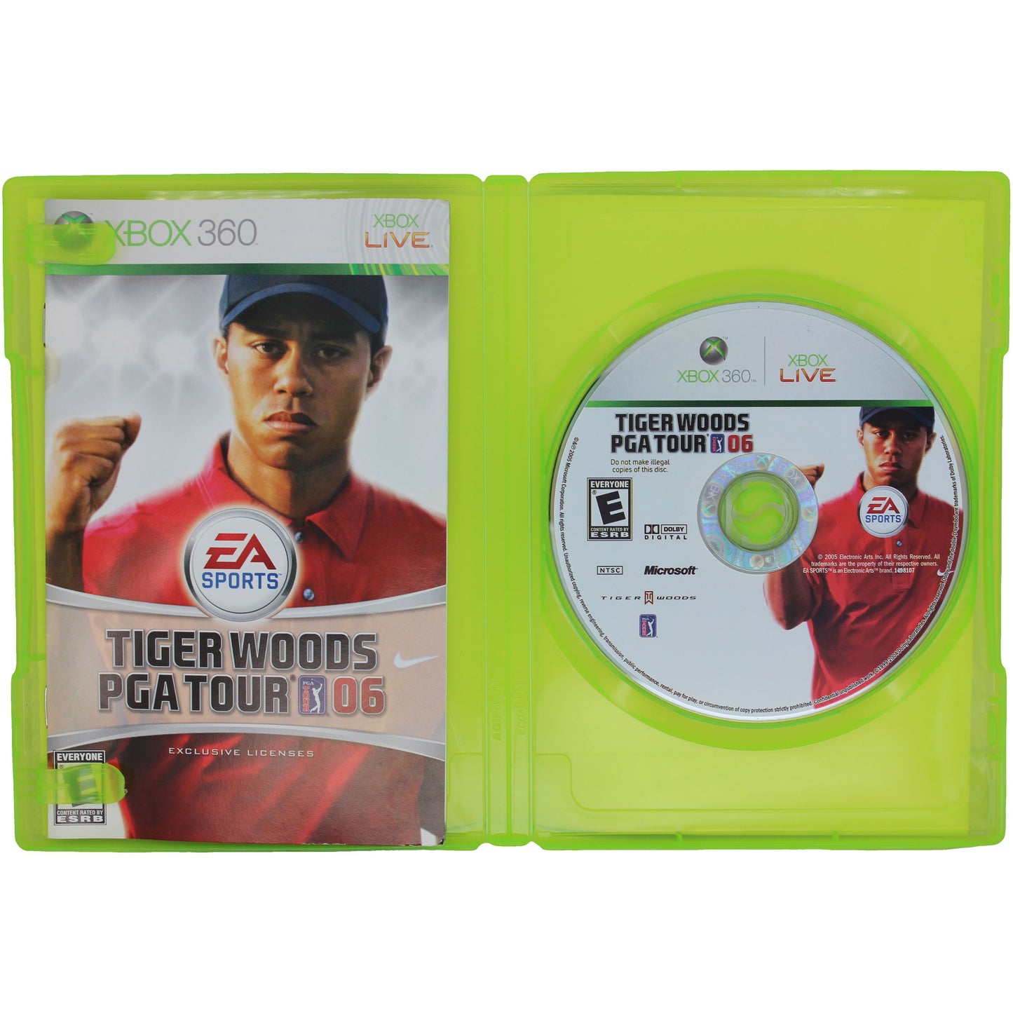 Tiger Woods PGA Tour 06