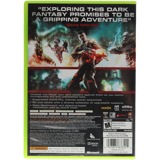 Wolfenstein (Xbox 360)