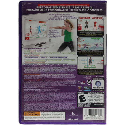 Your Shape: Fitness Evolved (Xbox360)