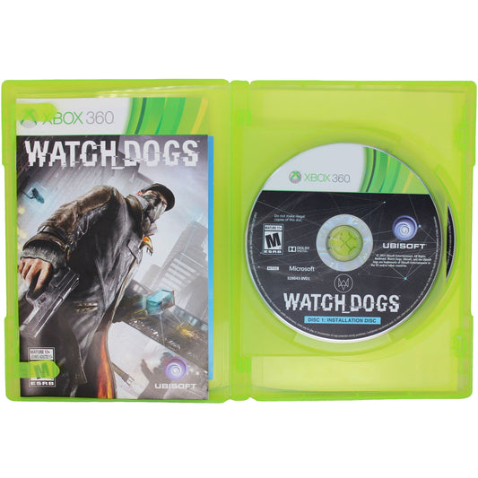 Watch Dogs (Xbox 360)