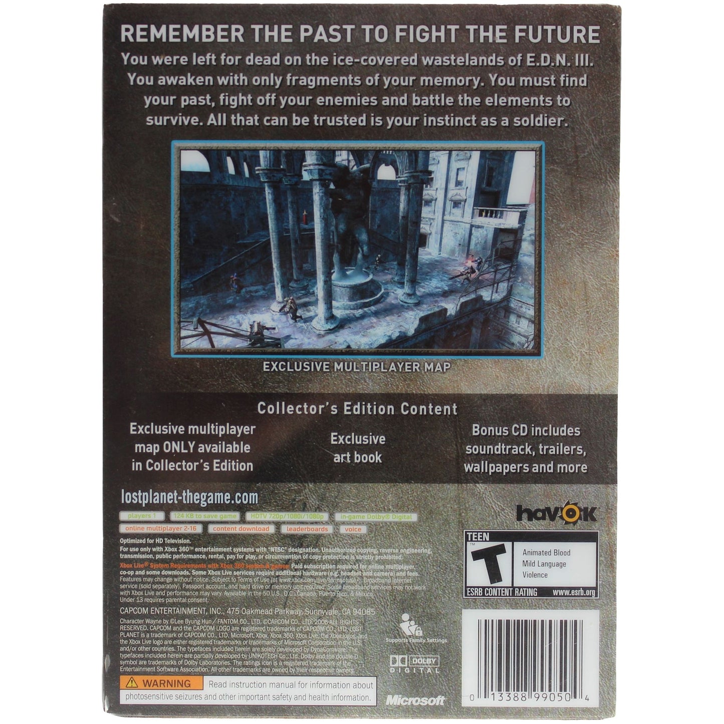 Lost Planet: Extreme Condition (Xbox 360)