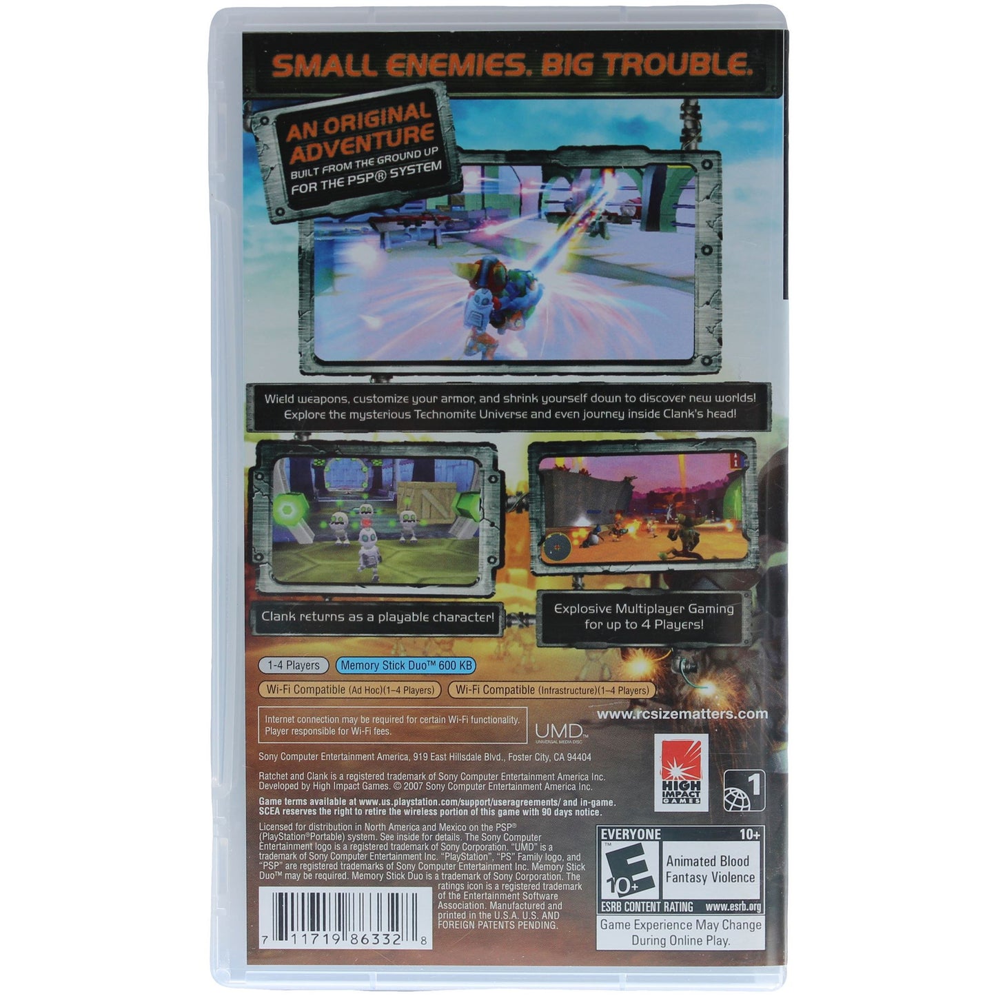 Ratchet & Clank: Size Matters