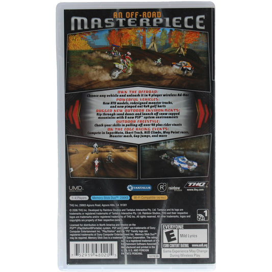 MX vs. ATV: On The Edge (PSP)