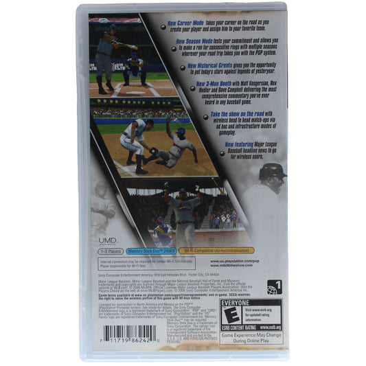MLB 06: The Show (PSP)