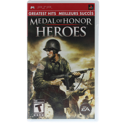 Medal Of Honor: Heroes (PSP)