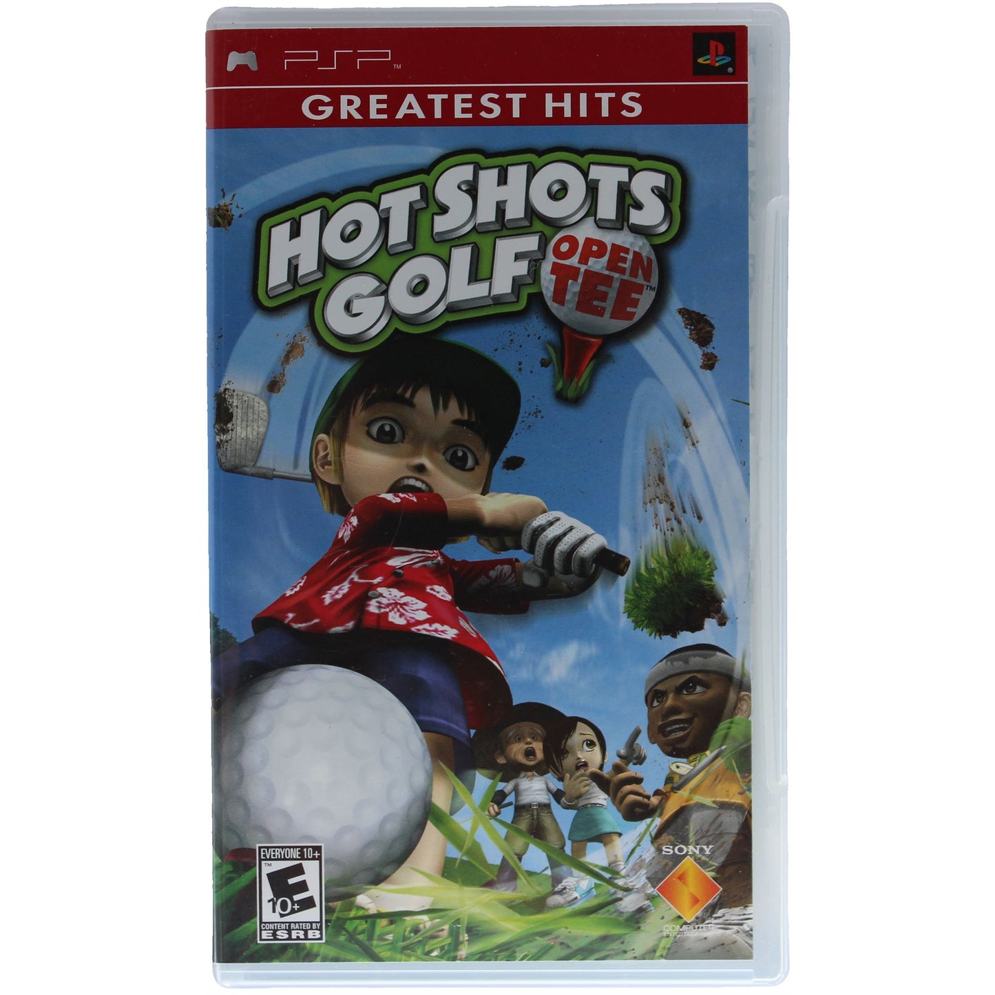 Hot Shots Golf: Open Tee (PSP)