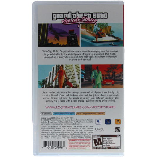 Grand Theft Auto: Vice City Stories (PSP)