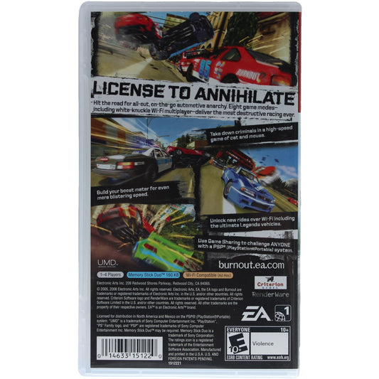 Burnout: Legends (PSP)