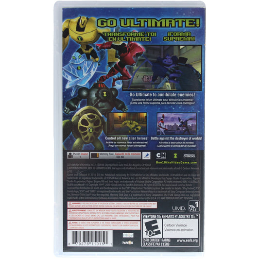 Ben 10 Ultimate Alien: Cosmic Destruction