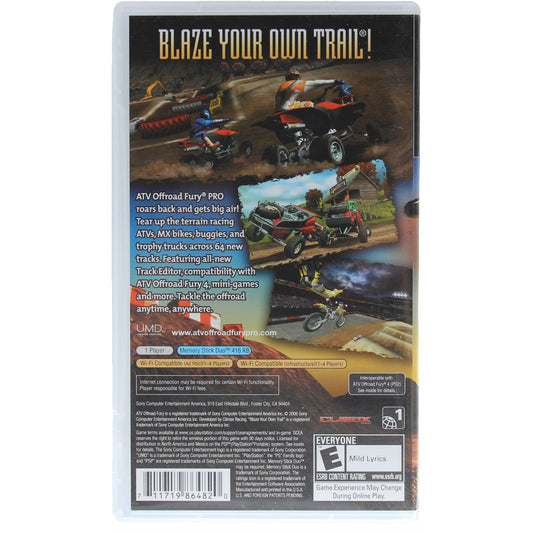 ATV Offroad Fury: Pro (PSP)