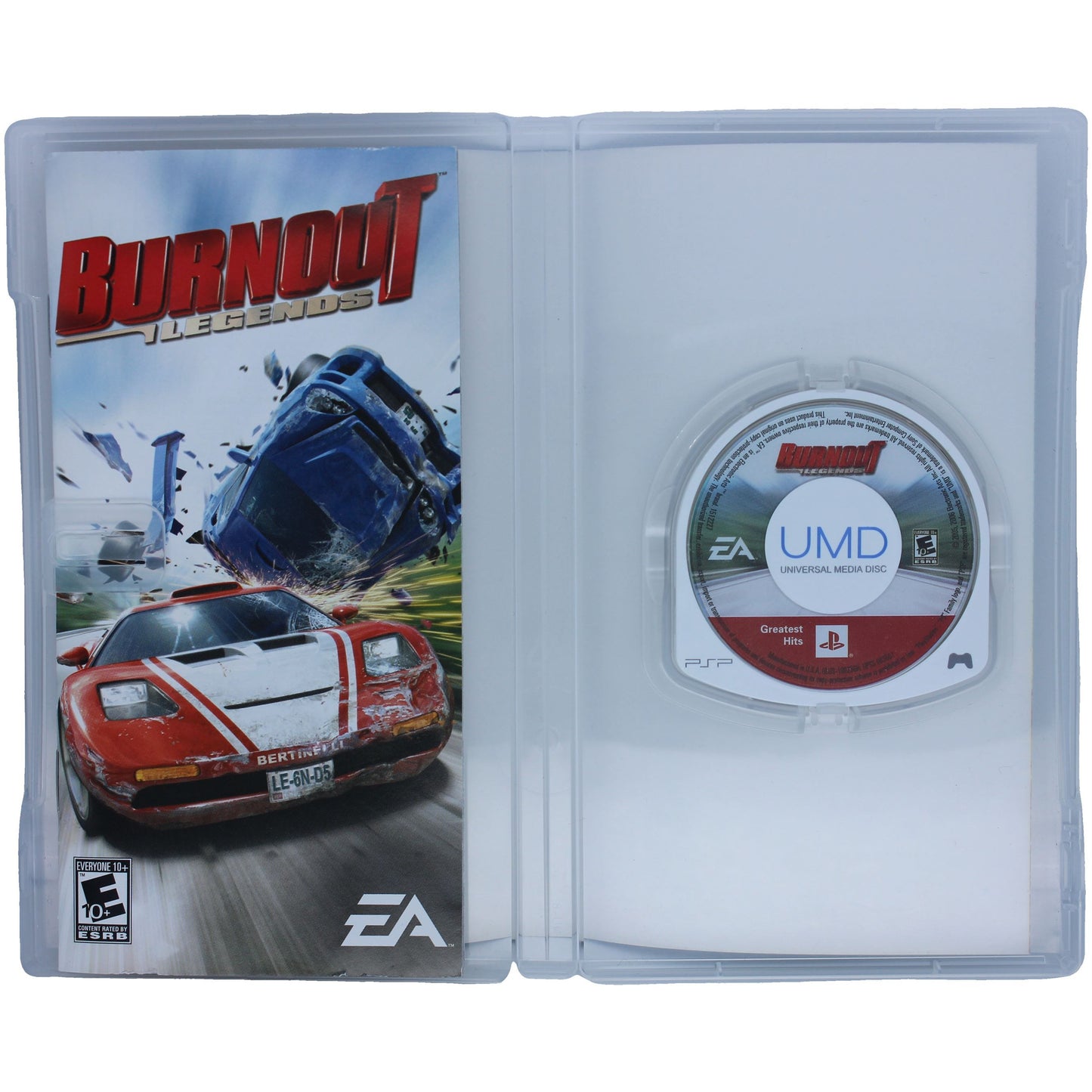 Burnout: Legends (PSP)