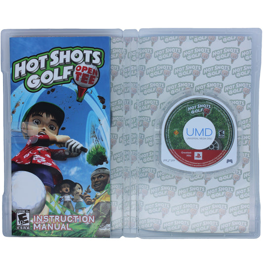 Hot Shots Golf: Open Tee (PSP)