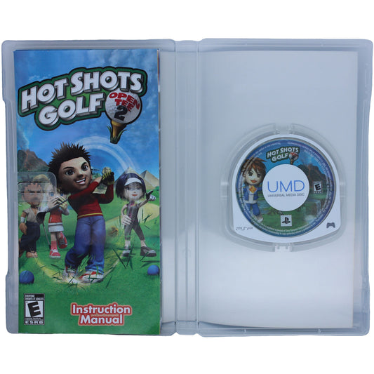 Hot Shots Golf: Open Tee 2 (PSP)