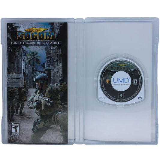 SOCOM U.S. Navy SEALs: Tactical Strike (PSP)