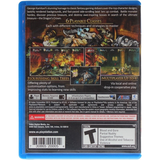 Dragon's Crown (PSVita)