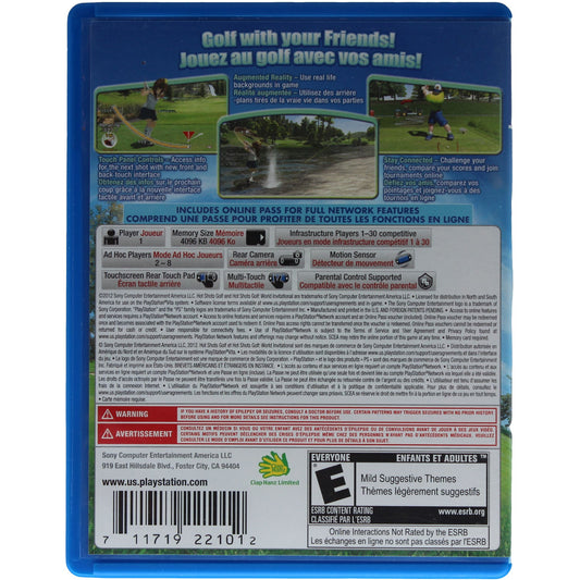 Hot Shots Golf: World Invitational (PSVITA)