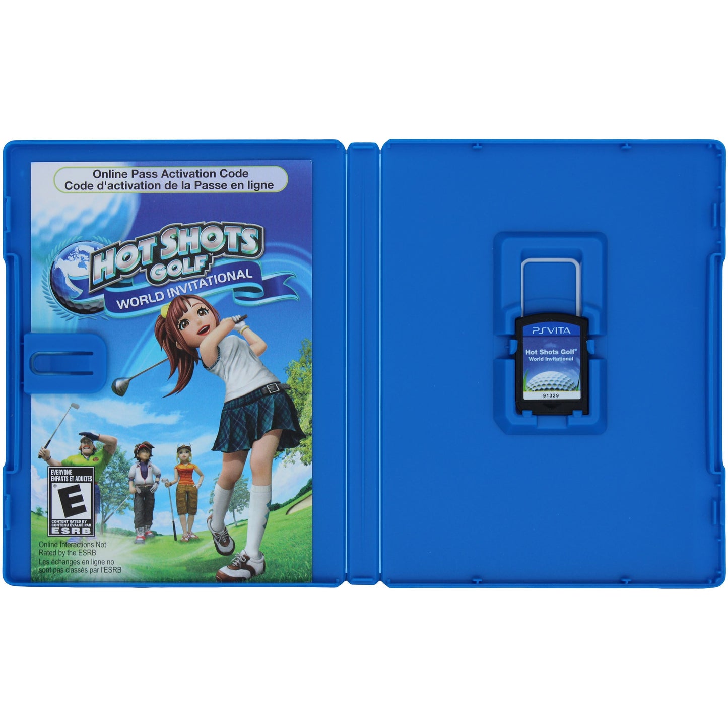Hot Shots Golf: World Invitational (PSVITA)