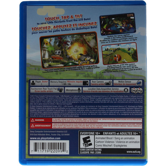 Little Deviants (PSVita)