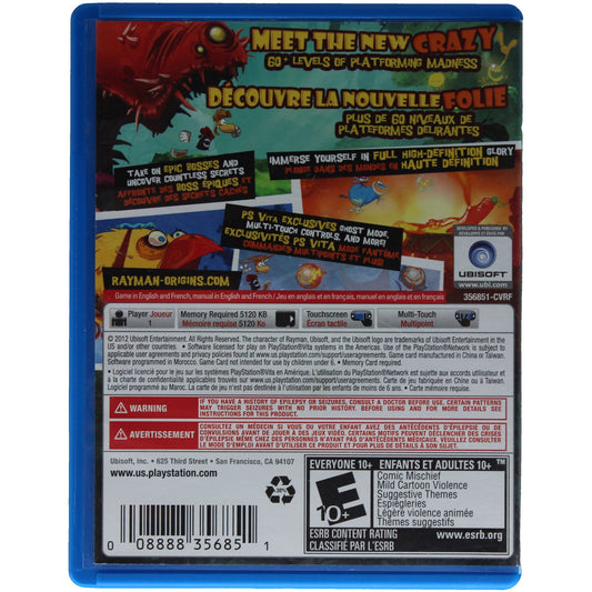 Rayman: Origins (PSVITA)