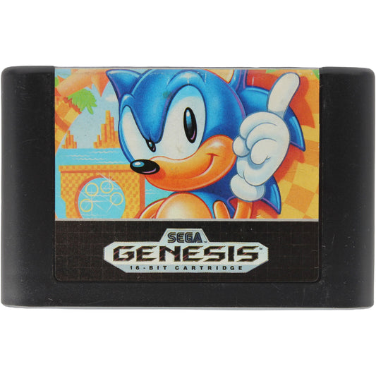 Sonic The Hedgehog (Sega Genesis)