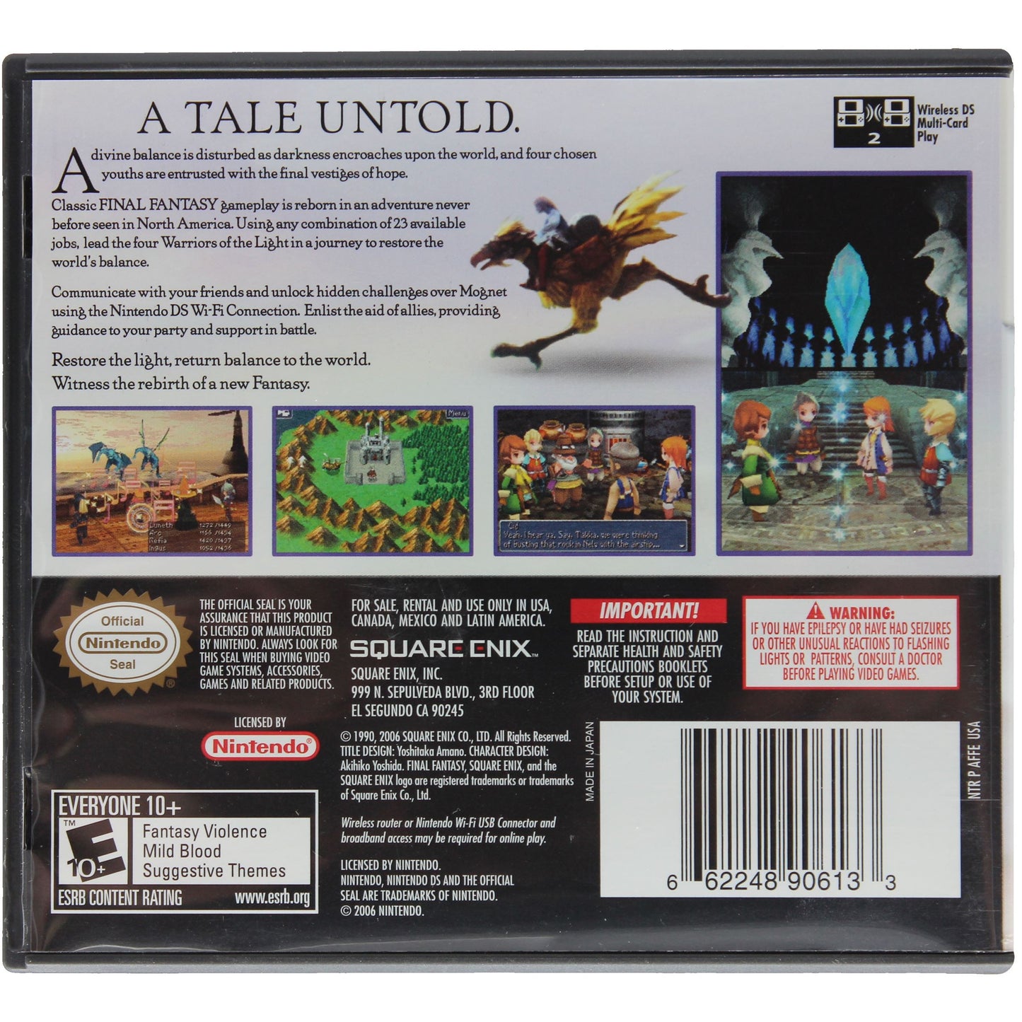 Final Fantasy III (DS)