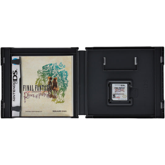 Final Fantasy Crystal Chronicles: Ring Of Fates (DS)