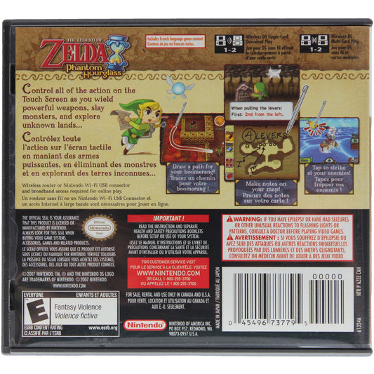 The Legend Of Zelda: Phantom Hourglass (DS)