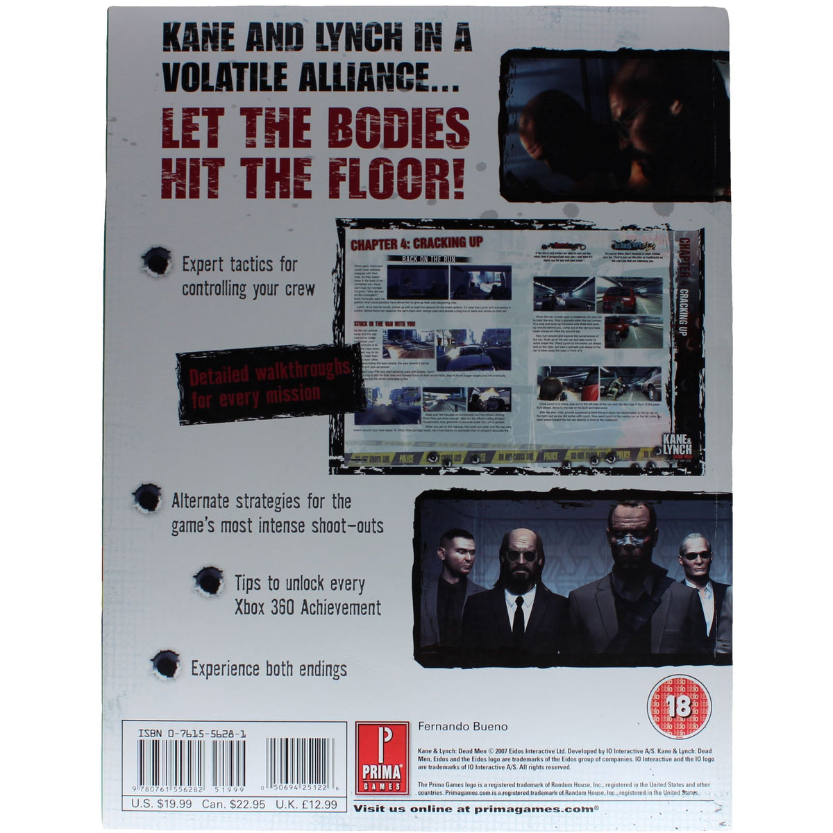 Kane & Lynch: Dead Men: Official Strategy Guide (PC|360|PS3)