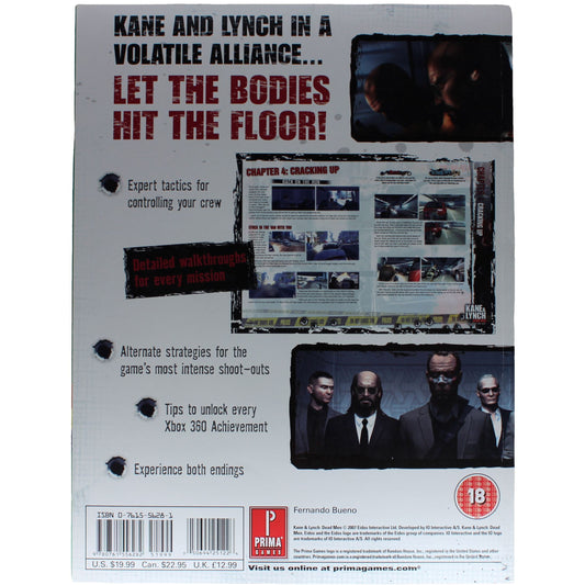 Kane & Lynch: Dead Men: Official Strategy Guide (PC|360|PS3)