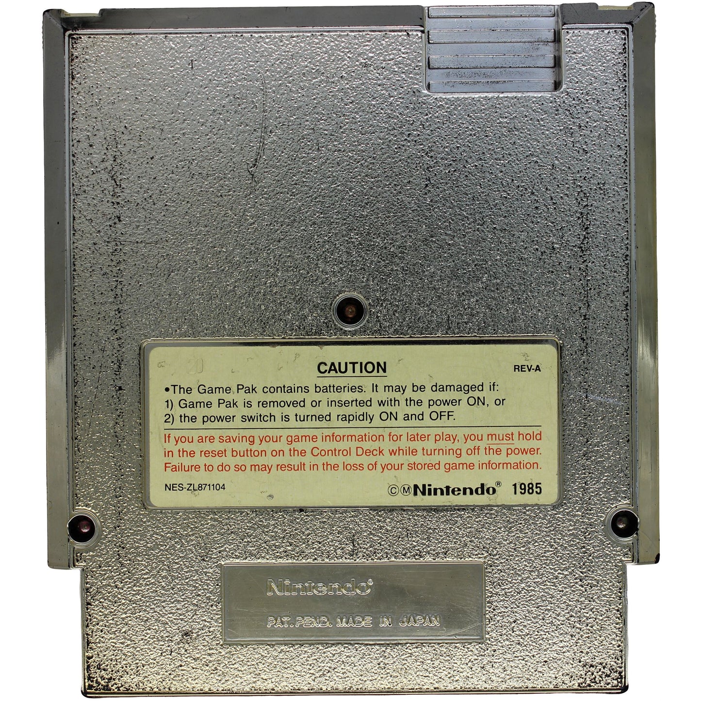 The Legend Of Zelda II: The Adventure Of Link (NES)