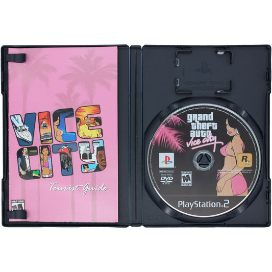 Grand Theft Auto: Vice City (PS2)