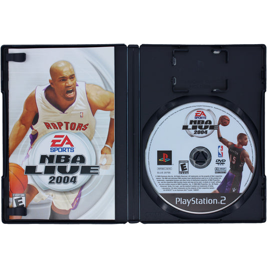 NBA Live 2004 (PS2)