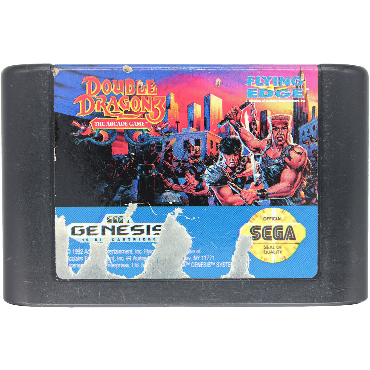 Double Dragon 3: The Arcade Game (Genesis)
