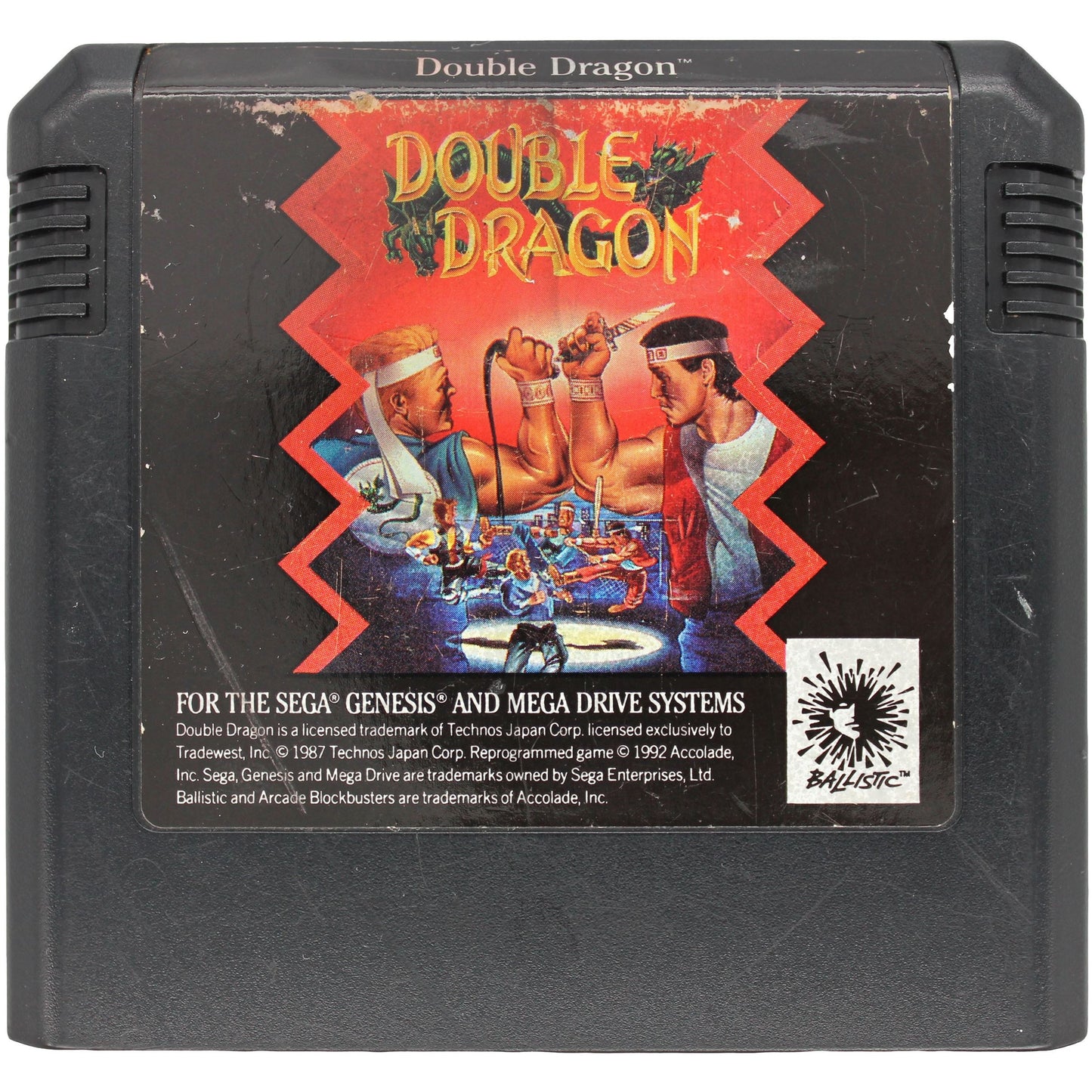 Double Dragon (Genesis)