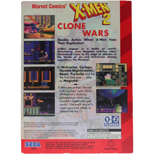 X-Men 2: Clone Wars