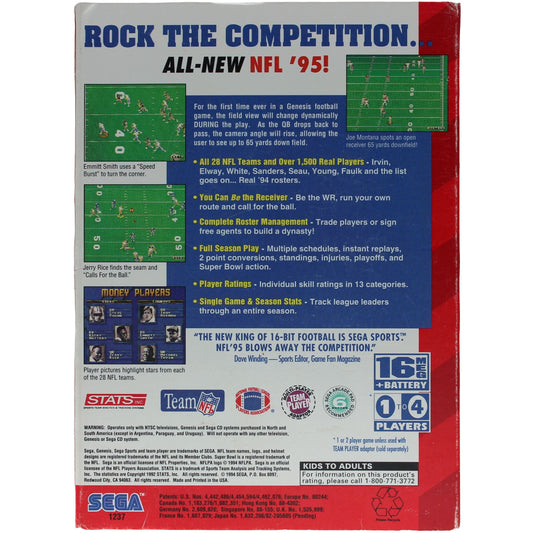 NFL '95 (GEN)