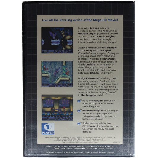 Batman: Returns (Sega Genesis)