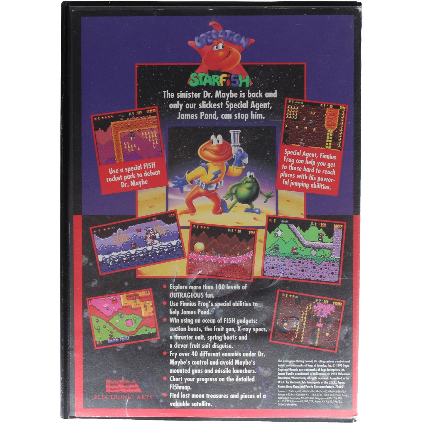 James Pond 3 (Genesis)