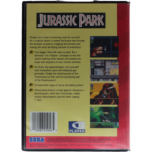 Jurassic Park (Sega Genesis)