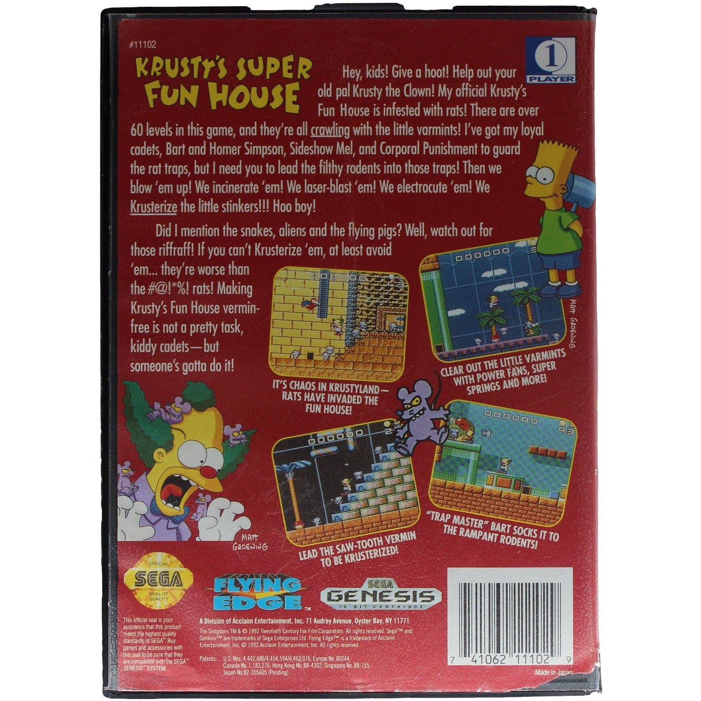 Krusty's Super Fun House