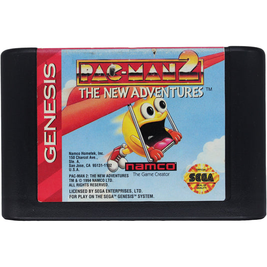 Pac-Man 2: The New Adventures (Genesis)