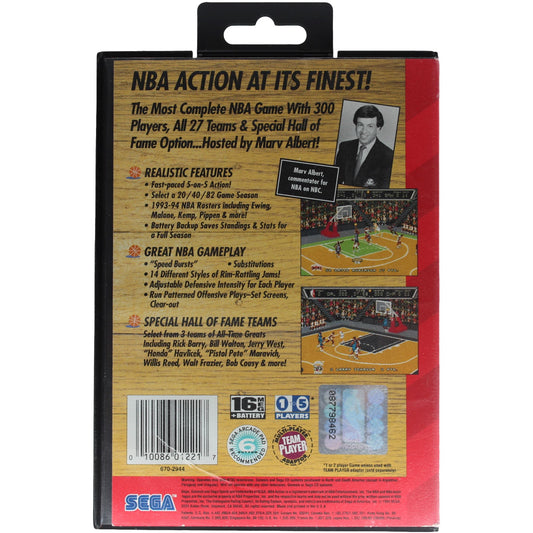 NBA Action '94 (Genesis)