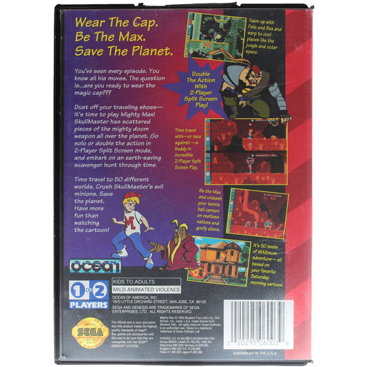 The Adventures Of Mighty Max (Genesis)